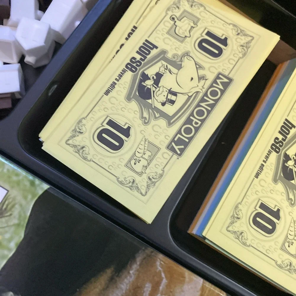 Usaopoly monopoly horse